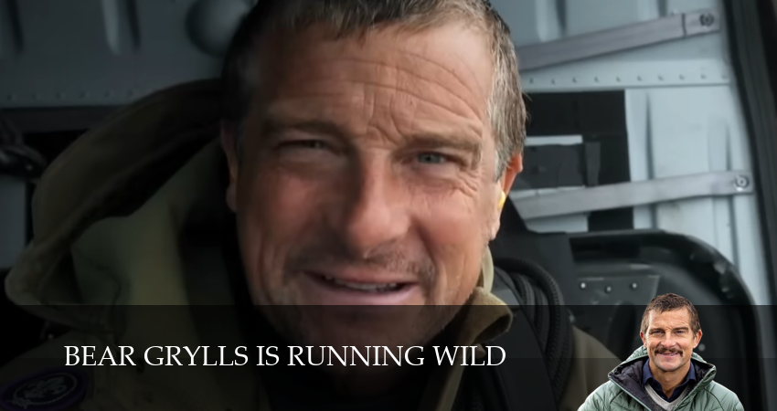 Превью Беар Гриллс в дикой природе