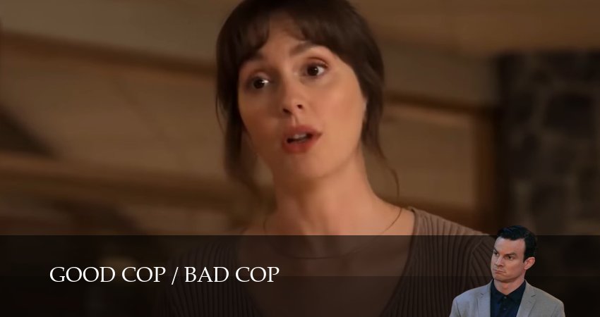 Превью Хороший коп плохой коп