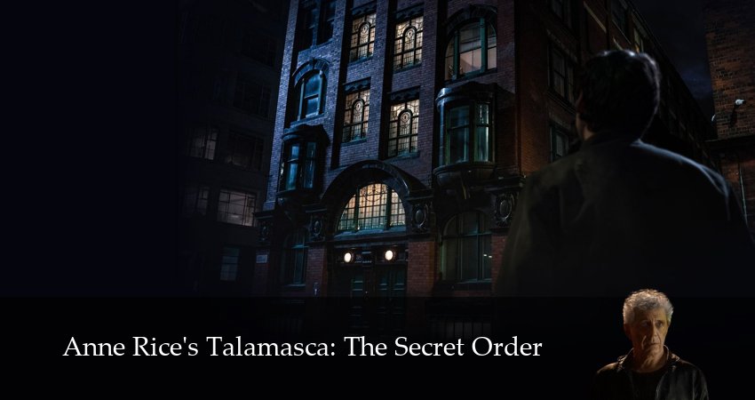 Превью Таламаска Тайный орден