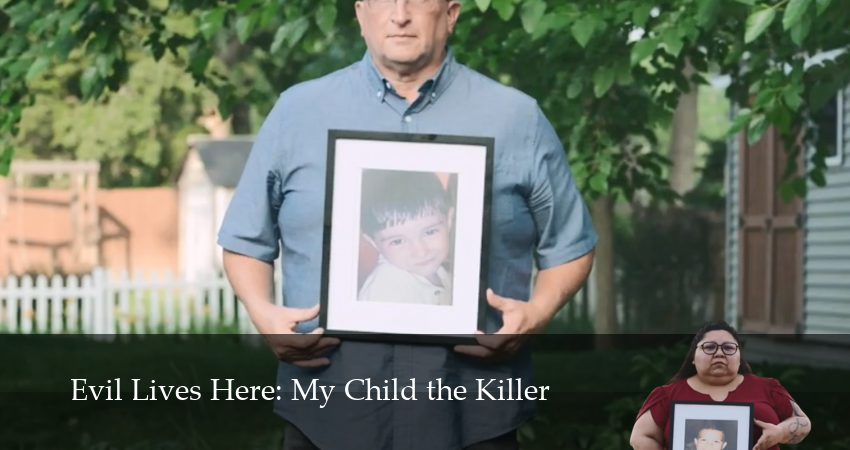 Превью Зло живет здесь Мой ребенок  убийца